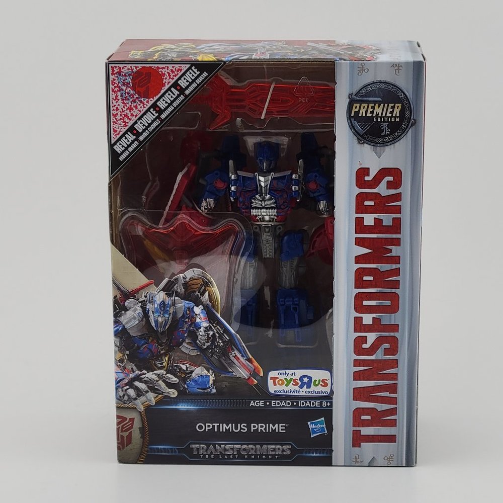 Hasbro Transformers The Last Knight Optimus Prime Exclusive Voyager NEW